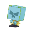 Minecraft Mattel Creeper Figurka z transformacją 2 w 1 HTL46